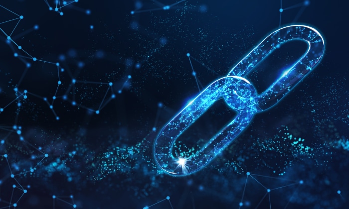 Blockchain Network 4K