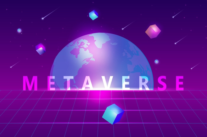 Metaverse with Earth and Cubes
