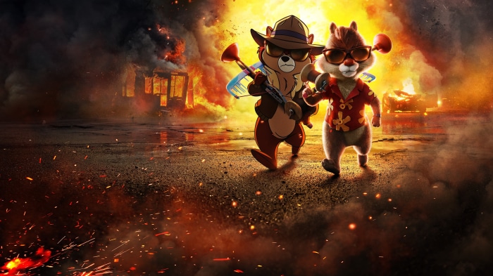 Chip 'n Dale: Rescue Rangers 4K
