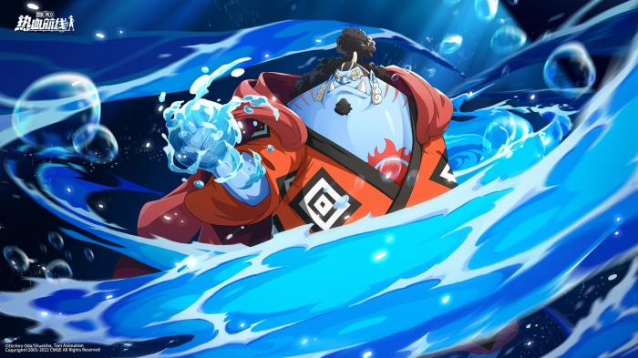 Jinbe from One Piece Fighting Path