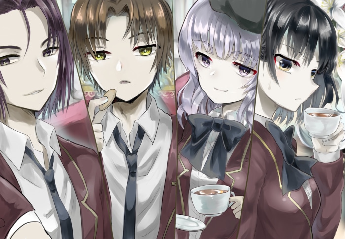 Classroom of the Elite characters