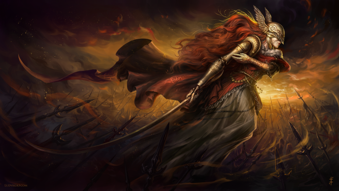 Malenia, Blade of Miquella from Elden Ring