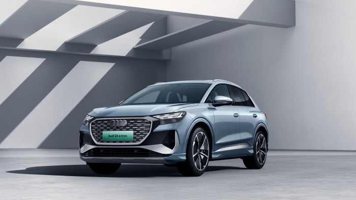 Audi Q4 e-tron electric car