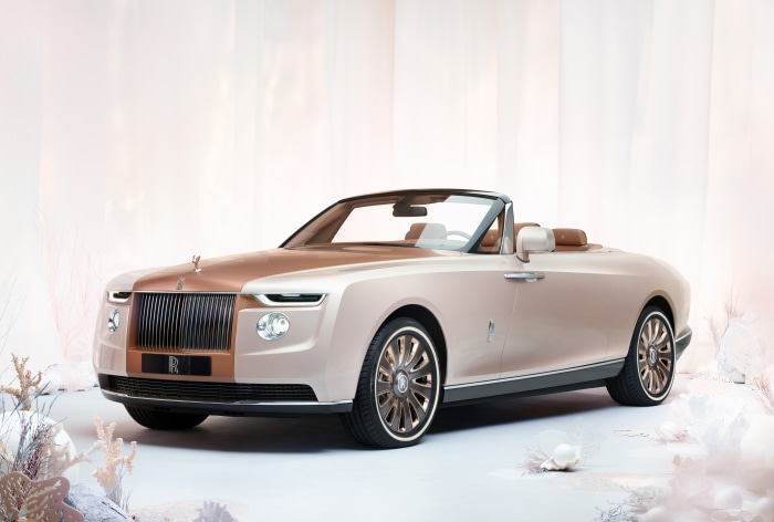 Rolls-Royce Boat Tail convertible 4K