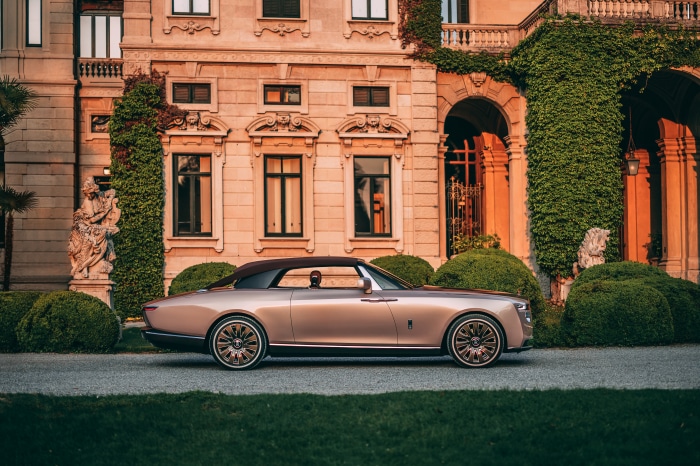 Rolls-Royce Boat Tail convertible