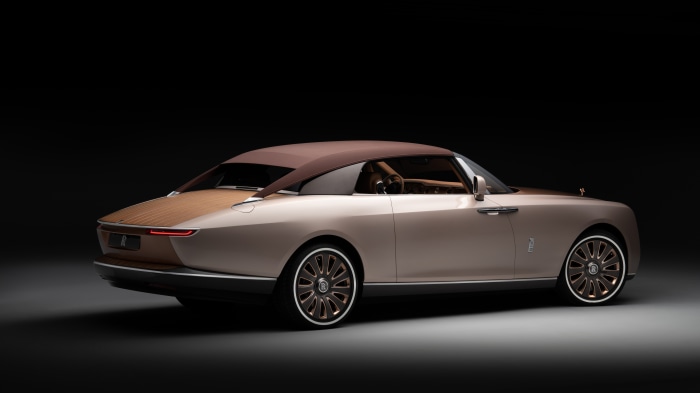 Rolls-Royce Boat Tail luxury car