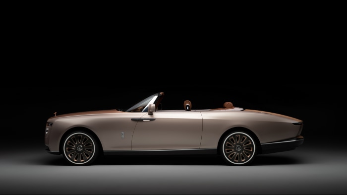 Rolls-Royce Boat Tail convertible car