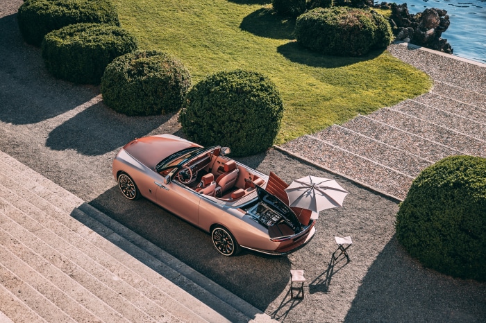 Rolls-Royce Boat Tail convertible 4K