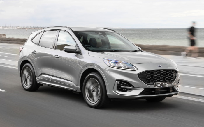 Ford Escape Plug-in Hybrid ST-Line