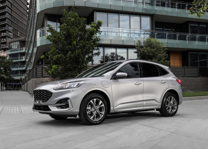 Ford Escape Plug-in Hybrid ST-Line