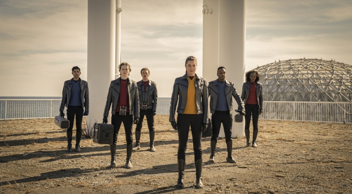 Star Trek: Strange New Worlds cast