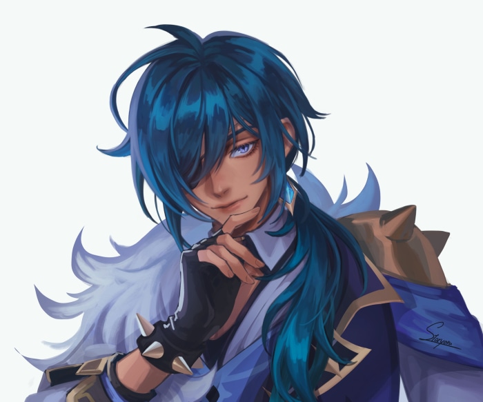 Kaeya from Genshin Impact