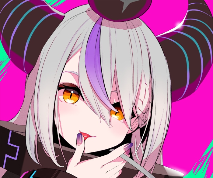 La+ Darknesss from Hololive