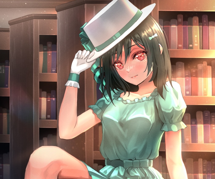 Shioriko Mifune from Love Live! Nijigasaki High School Idol Club