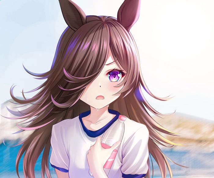 Rice Shower from Uma Musume: Pretty Derby