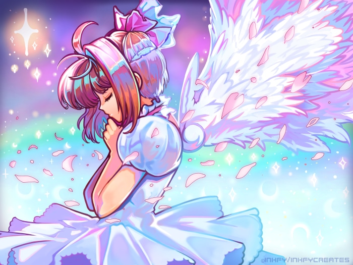 Sakura Kinomoto from Cardcaptor Sakura 4K