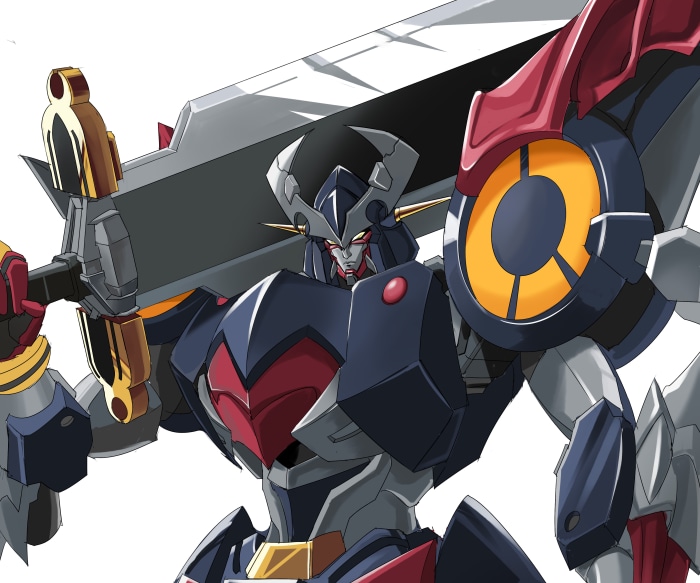 Dygenguar from Super Robot Wars 4K