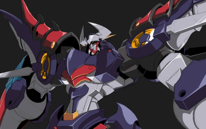Dygenguar from Super Robot Wars
