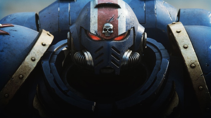 Space Marine from Warhammer 40,000
