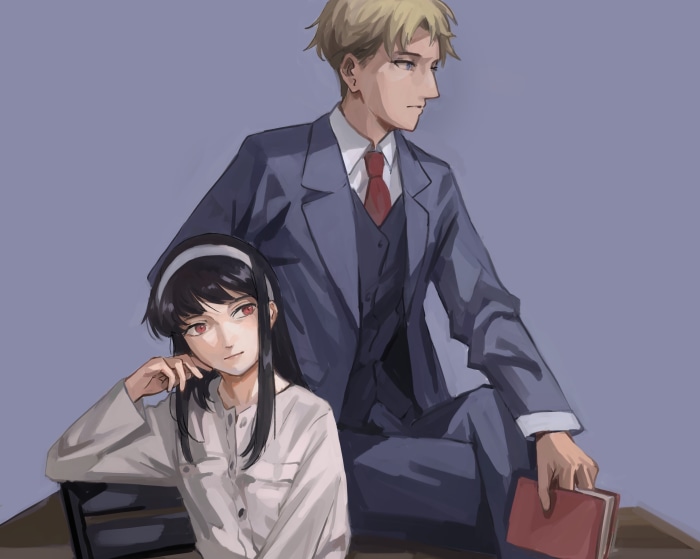 Loid Forger and Yor Forger from Spy X Family