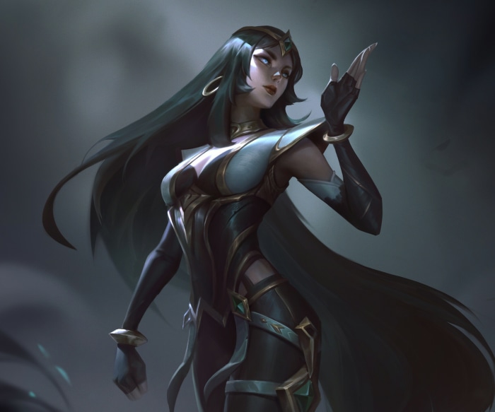 Irelia from League of Legends