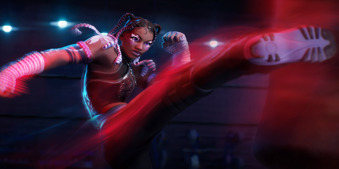 Best In The Ring Loading Screen from Fortnite