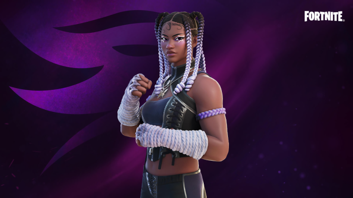 Zuri from Fortnite
