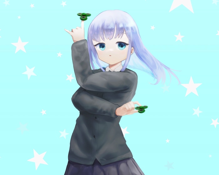 Reina Aharen from Aharen-san Wa Hakarenai