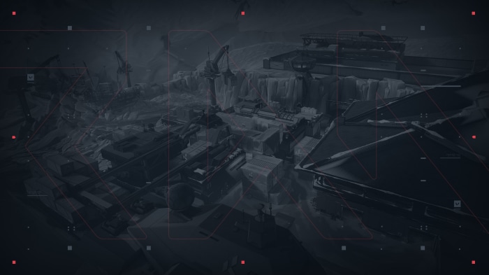 Valorant map overview