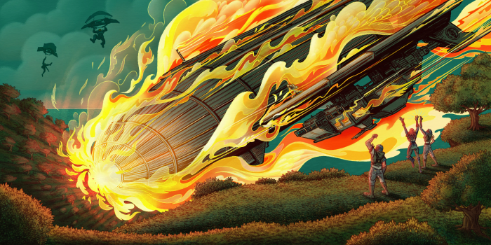 Fortnite Chapter 3 Season 2 Loading Screen: The Campaign Begins