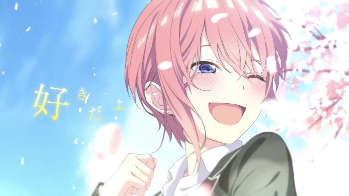 Ichika Nakano from The Quintessential Quintuplets