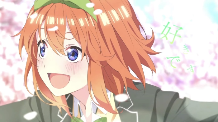 Yotsuba Nakano from The Quintessential Quintuplets