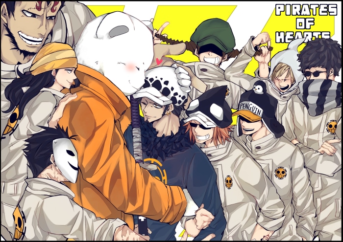 One Piece Pirates of Hearts characters