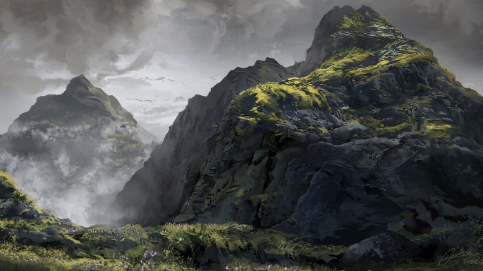 Twin Peaks by Alex van der Linde
