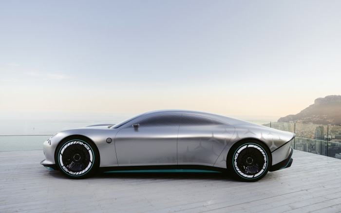 Mercedes-Benz Vision AMG 4K