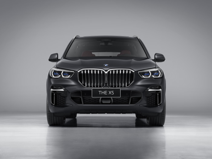 BMW X5 xDrive40Li M Sport front view