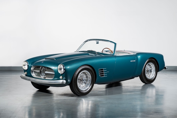 Maserati A6G/54 2000 Spyder convertible