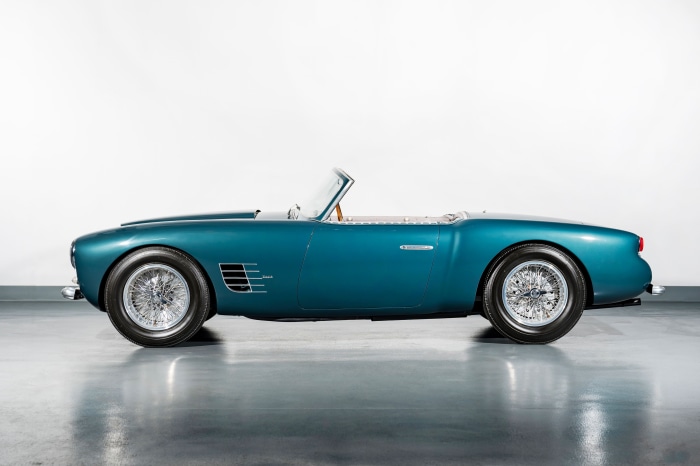 Maserati A6G/54 2000 Spyder Convertible