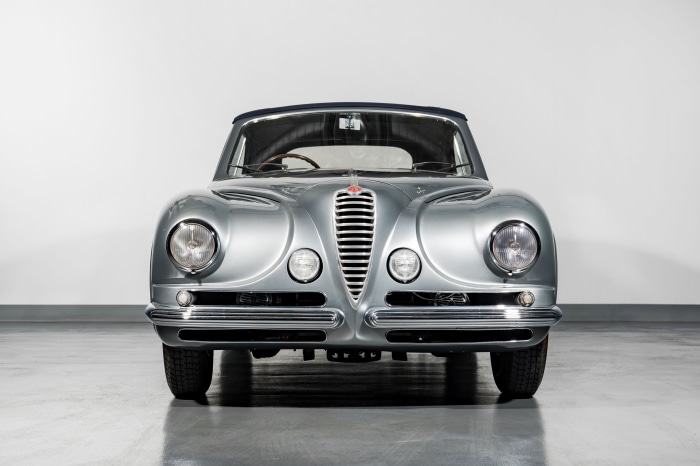 Alfa Romeo 6C 2500 GT Cabriolet "Villa dEste"