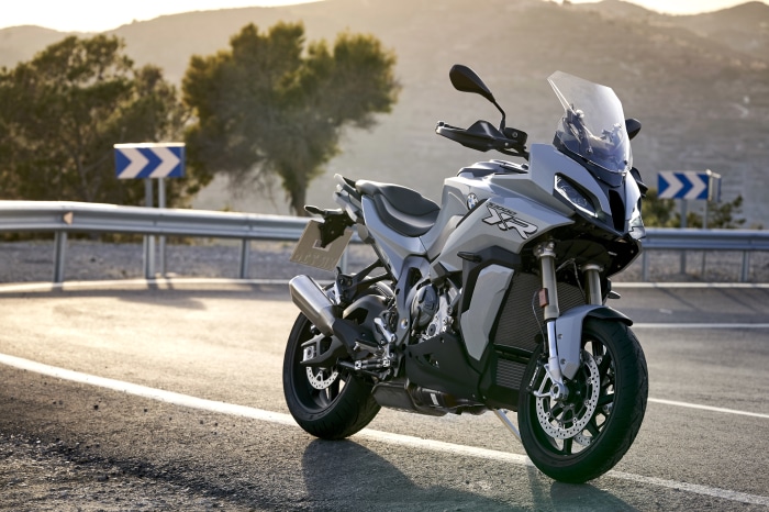 BMW S1000 XR Motorcycle 4K