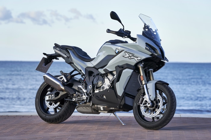 BMW S1000 XR Motorcycle 4K