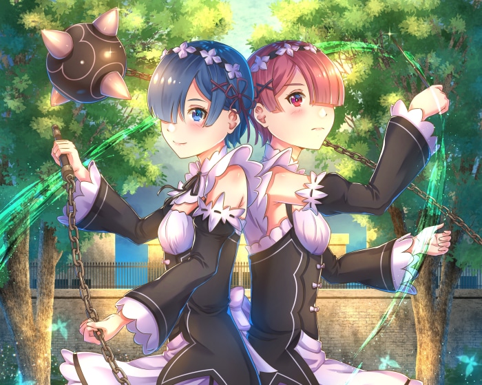 Rem and Ram from Re:ZERO -Starting Life In Another World-