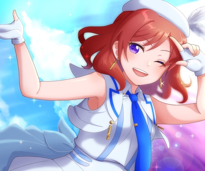 Maki Nishikino from Love Live! School Idol Festival