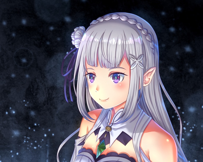 Emilia from Re:ZERO -Starting Life In Another World-