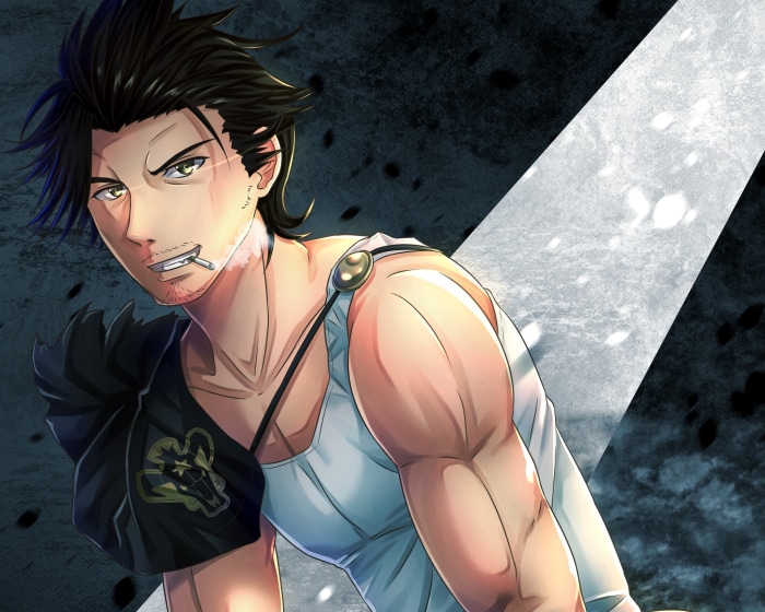 Yami Sukehiro from Black Clover