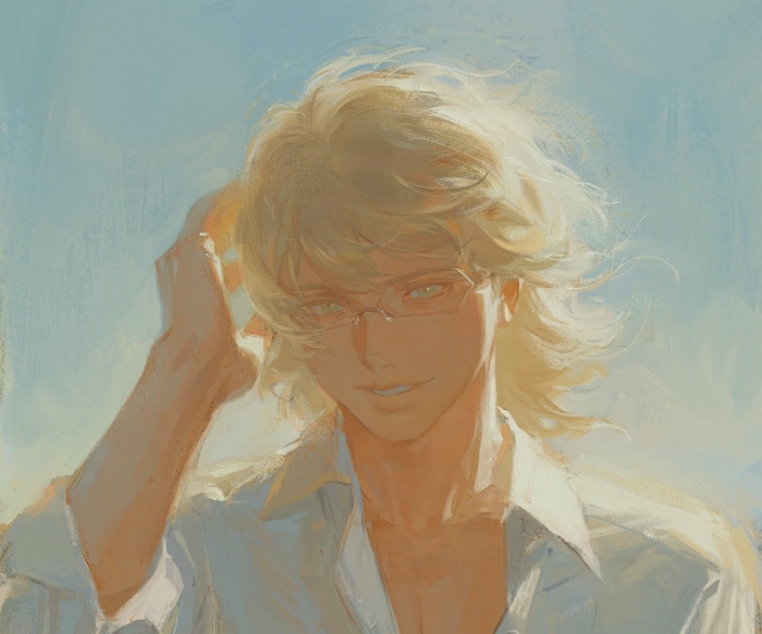 Barnaby Brooks Jr. from Tiger & Bunny