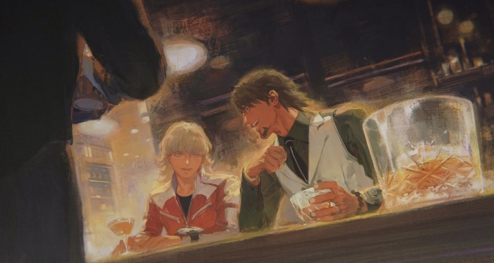 Barnaby Brooks Jr. and Kotetsu T. Kaburagi from Tiger & Bunny