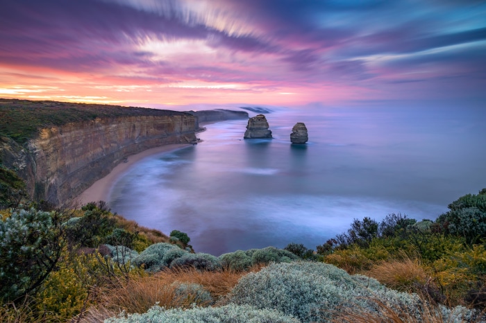 The Twelve Apostles, Great Ocean Road, Australia 4K