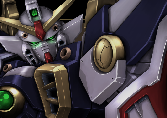 Wing Gundam from Mobile Suit Gundam Wing