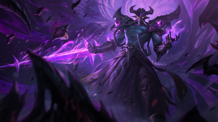 Kassadin from League of Legends 4K